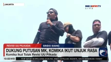 Sejumlah Komika Tanah...