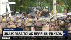 Aksi Tolak Revisi UU...