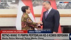 Menlu Retno Kunker ke...