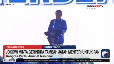 Berbaju Biru, Jokowi...