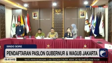 Pendaftaran Paslon Gubernur...