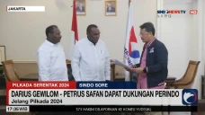 Perindo Berikan Dukungan...