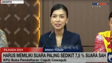Pendaftaran Cagub-Cawagub...