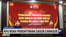 KPU Jakarta Buka Pendaftaran...