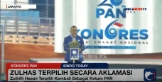 Zulkifli Hasan Kembali...