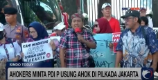 Ahokers Minta PDIP Usung...