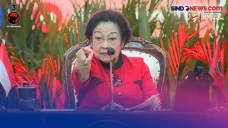 Momen Megawati Tunjuk...
