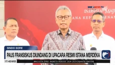 Rencana Kedatangan Paus...