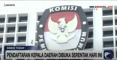 KPU Secara Resmi Pendaftaran...
