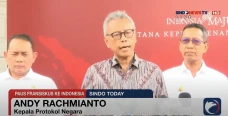 Kepala Protokol Negara...