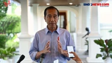 Presiden Jokowi Puji...