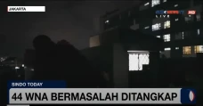 44 WNA Bermasalah Ditangkap...