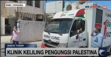 Klinik Keliling Pengungsi...