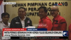 DPP Perindo Serahkan...