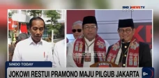 Jokowi Restui Pramono...