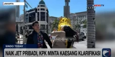 Naik Jet Pribadi, KPK...