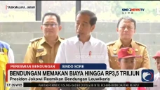 Presiden Jokowi Resmikan...
