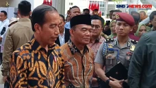 Jokowi Restui Maju Pilgub...
