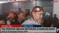 Deretan Artis Ikut Kontestasi...