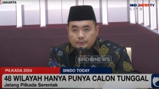 KPU Ungkap Paslon Lawan...