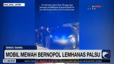VIRAL! Mobil Mewah Bernopol...