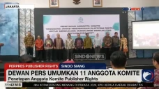 Dewan Pers Umumkan 11...