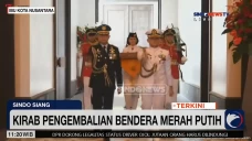 Kirab Pengembalian Bendera...