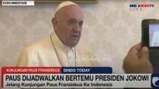 Jelang Kunjungan Paus...