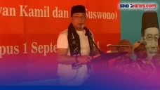 Ridwan Kamil Janji Lanjutkan...