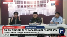 KPU: Jumlah Calon Tunggal...