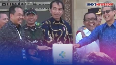 Jokowi Resmikan Gedung...