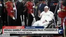 Kunjungan Paus Fransiskus...