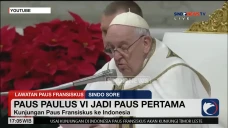 Paus Fransiskus Mulai...