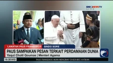 Menag Yaqut Sambut Kedatangan...