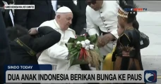 Momen Dua Anak Indonesia...