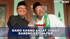 Rano Karno Silaturahmi...