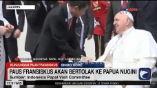 Paus Fransiskus Lanjutkan...