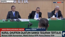 Gaji Nurul Ghufron Dipotong...