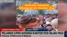 Kendala Server, Pelamar...
