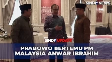 Prabowo Bertemu PM Malaysia...