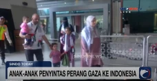 Terharu! Anak-Anak Penyintas...