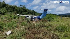 Pesawat Trigana Air...