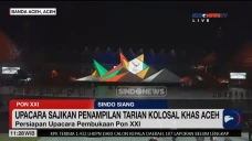 Menpora: Persiapan upacara...