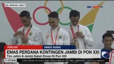 Jatim Sabet Emas Senam...