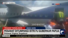 Pesawat Trigana Air...