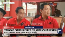 Andika-Hendi Temui Kader...