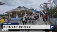 Kirab Obor PON XXI,...