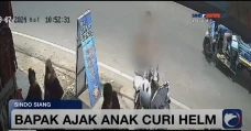 Nekat! Aksi Bapak Ajak...