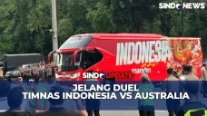 Momen Bus Timnas Indonesia...