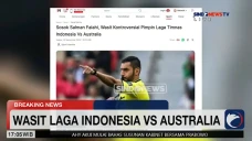 Laga Indonesia Vs Australia...